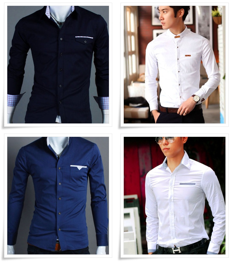 Mua áo sơ mi nam giá bao nhiêu thì hợp lý?