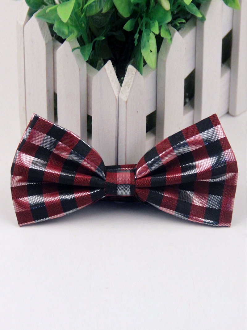 Nơ Đeo Cổ Ca Rô Đỏ NN103