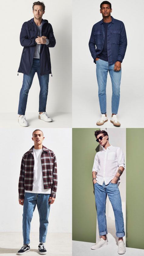 Khám phá xu hướng denim 2018 dành cho các quý ông