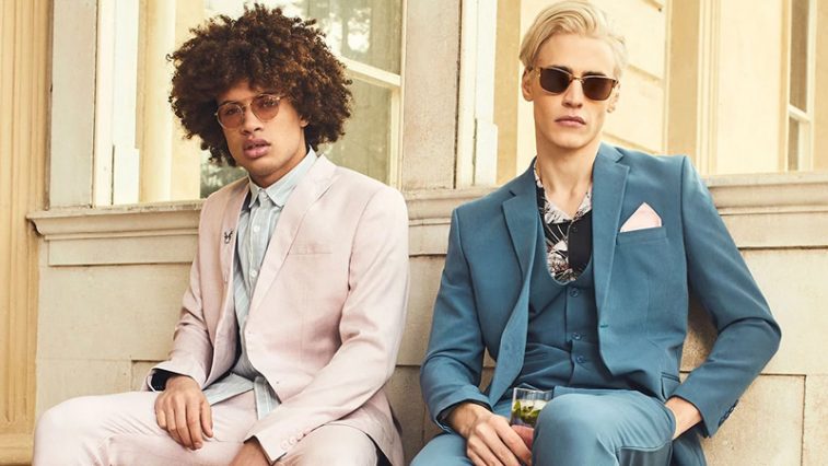 Xu hướng suit nam hè năm 2018