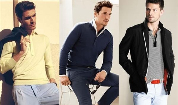 Biến tấu cùng áo thun nam PoLo