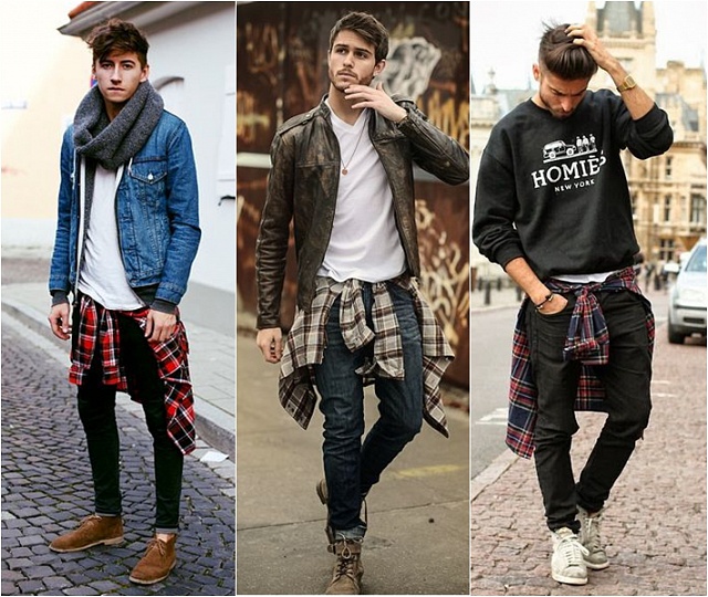 Cách phối đồ cùng áo sơ mi caro nam cực đẹp