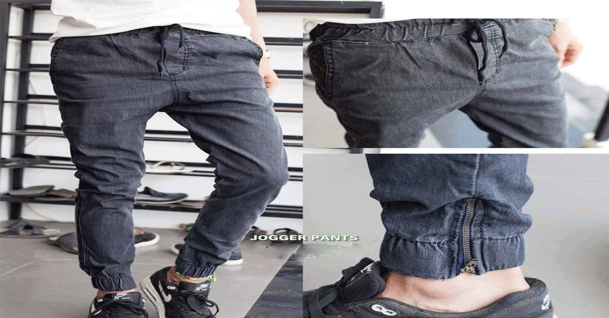 Cách chọn size quần Jogger nam cực chuẩn