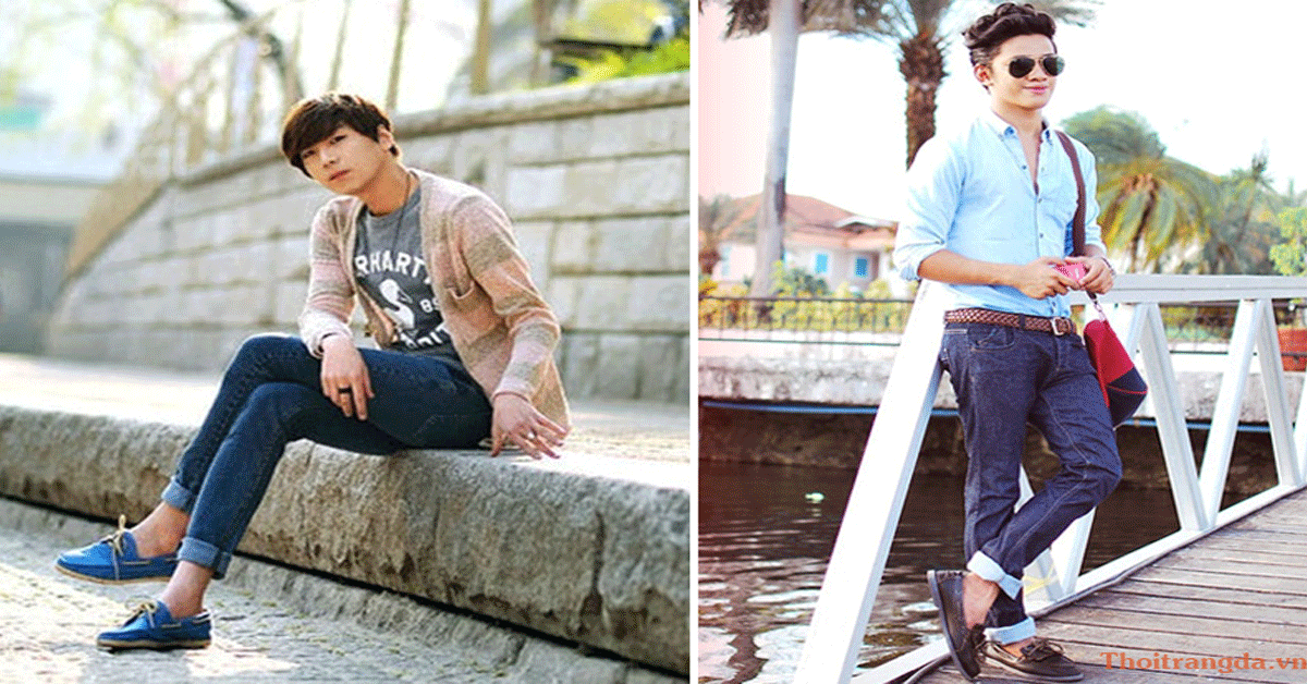 Cách phối giày slip on cực chuẩn dành cho các bạn nam