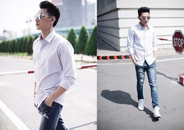 Mặc đẹp cùng phong cách basic nam