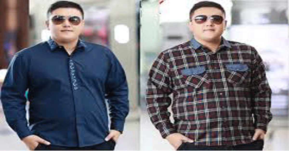 Mẹo lựa quần áo đúng cách cho các bạn nam có form người mập