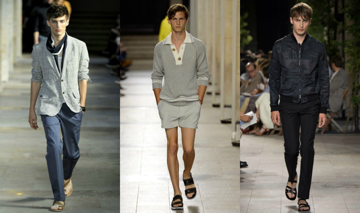 Tuyệt chiêu diện giày sandal dành cho các quý ông