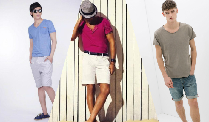 5 lưu ý khi chọn đồ nam vào mùa hè