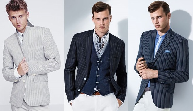 Cách phối đồ cùng áo blazer nam dành cho mùa hè