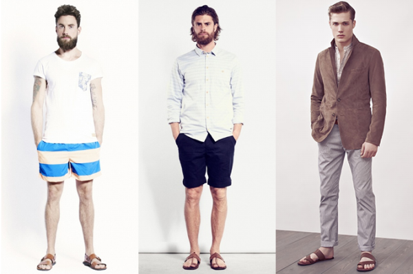 Cách phối đồ cùng giày sandal nam trong dịp hè