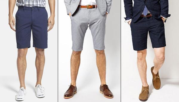 Những quy tắc chọn mua quần short nam