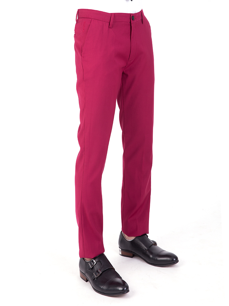 Quần Tây NAZAFU Đỏ Đô QT1103