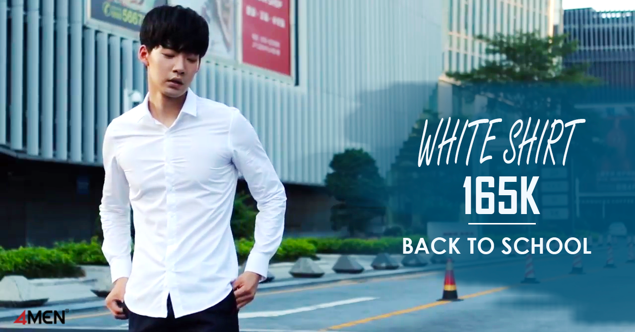 Back To School - 1000 Sơ Mi Trắng chỉ 165K