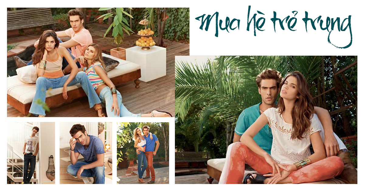 Hướng dẫn Mix đồ nam mùa hè khỏe khoắn trẻ trung với jean denim