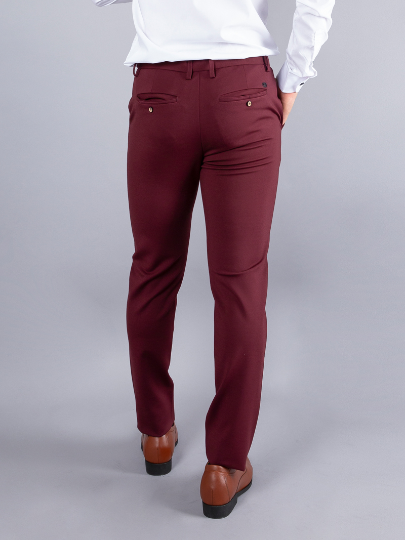 Quần Tây Đỏ Đô QT110