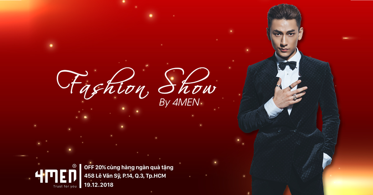 FASHION SHOW by 4MEN | 19.12.2018