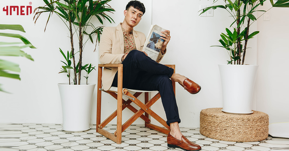 Cách phối đồ chuẩn “soái ca”