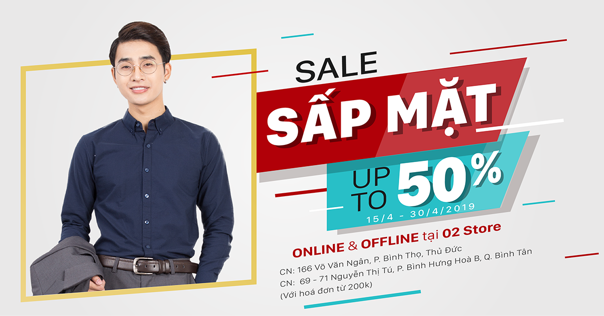 SALE SẤP MẶT 50% - SỐ LƯỢNG CÓ HẠN!!!