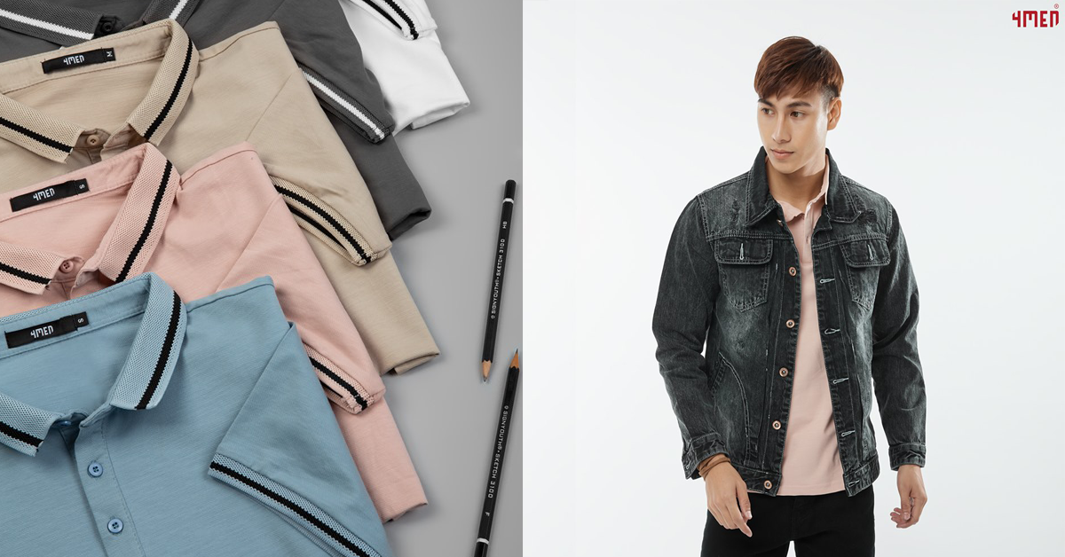 3 LÝ DO KHIẾN ÁO THUN POLO TRỞ THÀNH ITEM BẤT HỮU