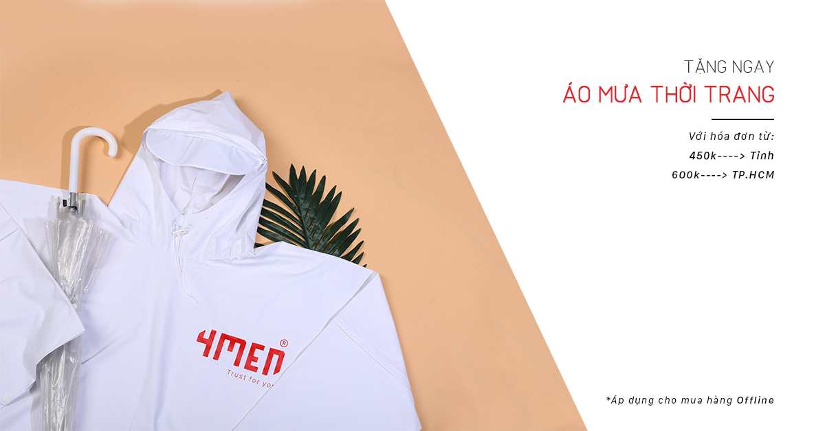 MUA SẮM SAY SƯA - CHẲNG NGẠI ƯỚT MƯA