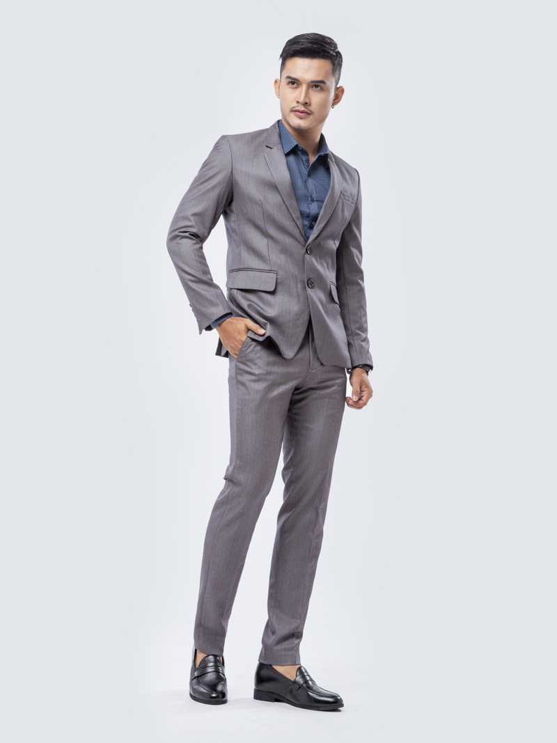 Áo Vest NAZAFU Màu Xám AV1138