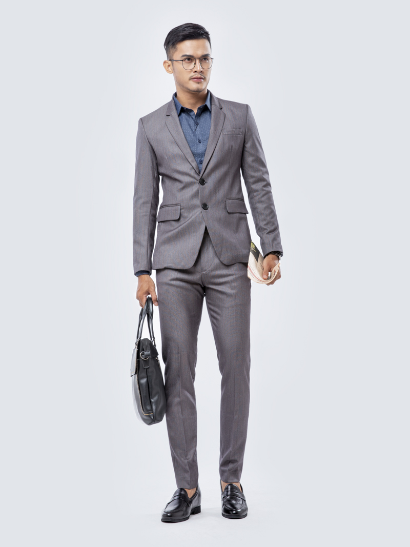 Áo Vest NAZAFU Màu Xám AV1138