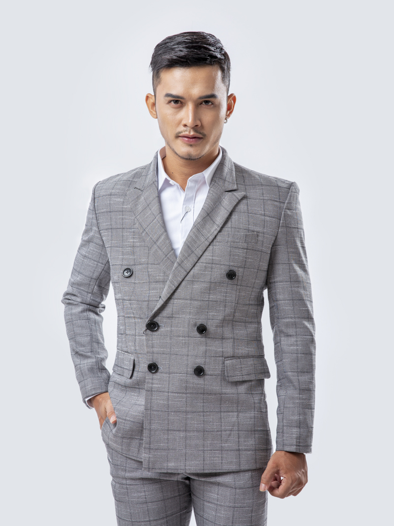 Áo Vest NAZAFU Màu Xám AV1139