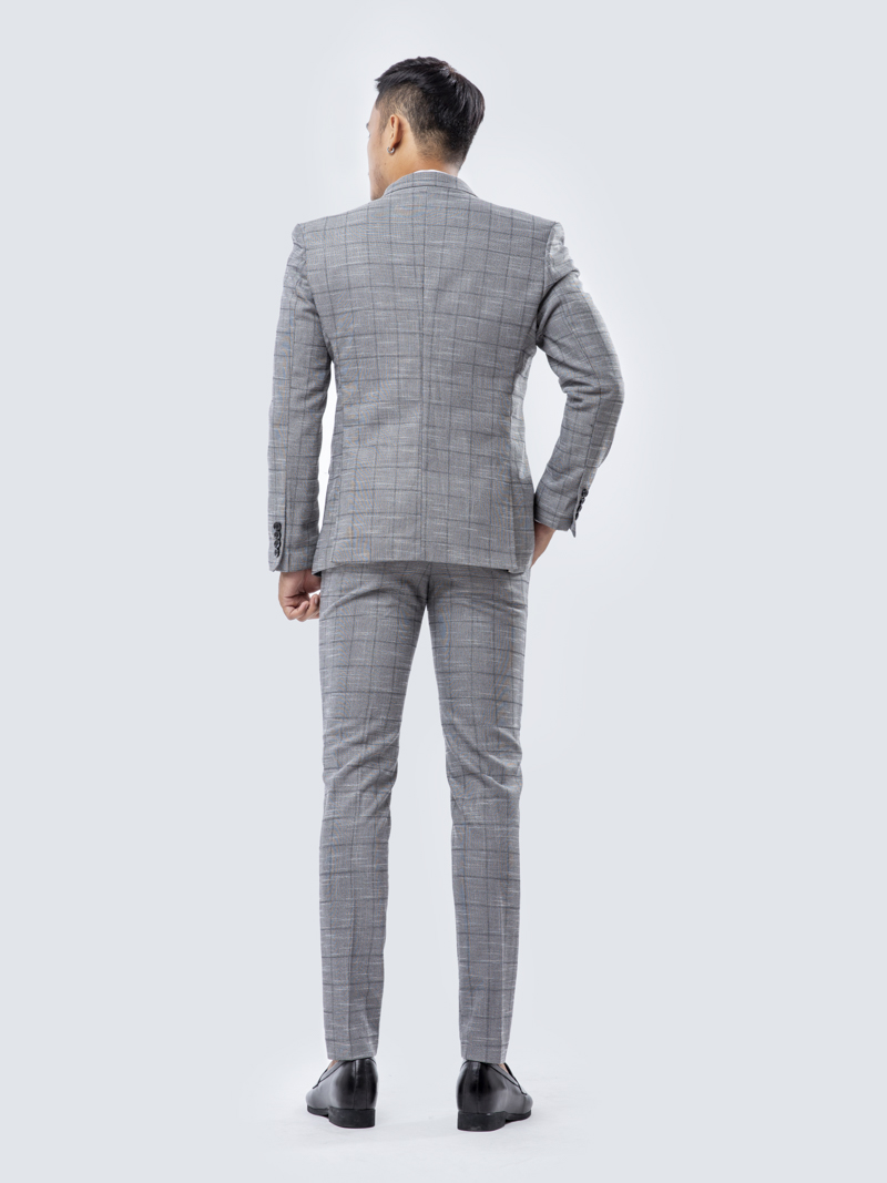 Áo Vest NAZAFU Màu Xám AV1139