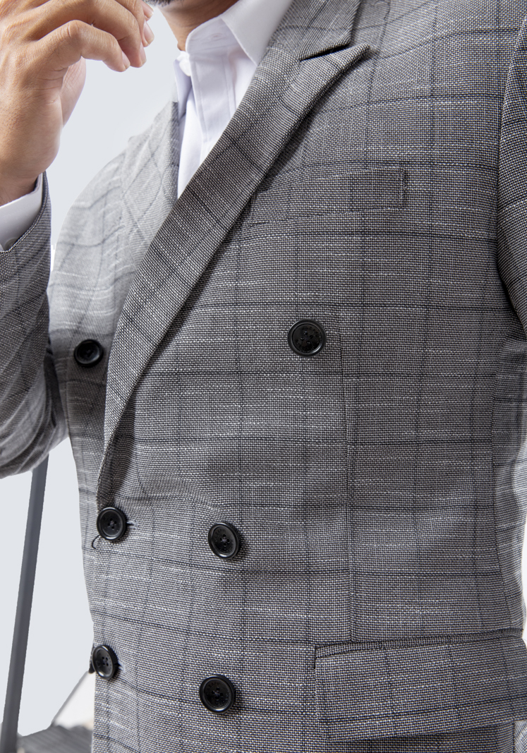 Áo Vest NAZAFU Màu Xám AV1139