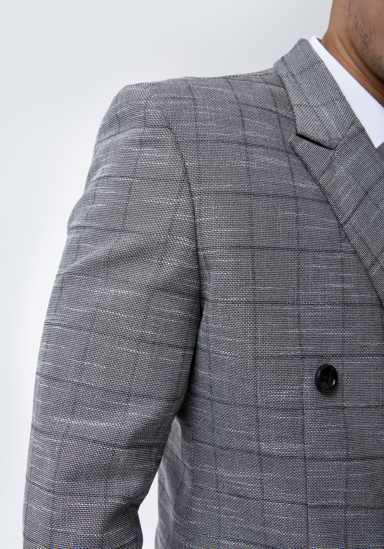 Áo Vest NAZAFU Màu Xám AV1139