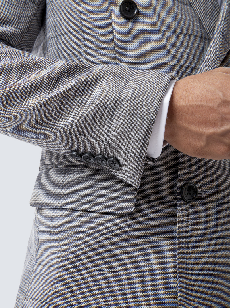 Áo Vest NAZAFU Màu Xám AV1139