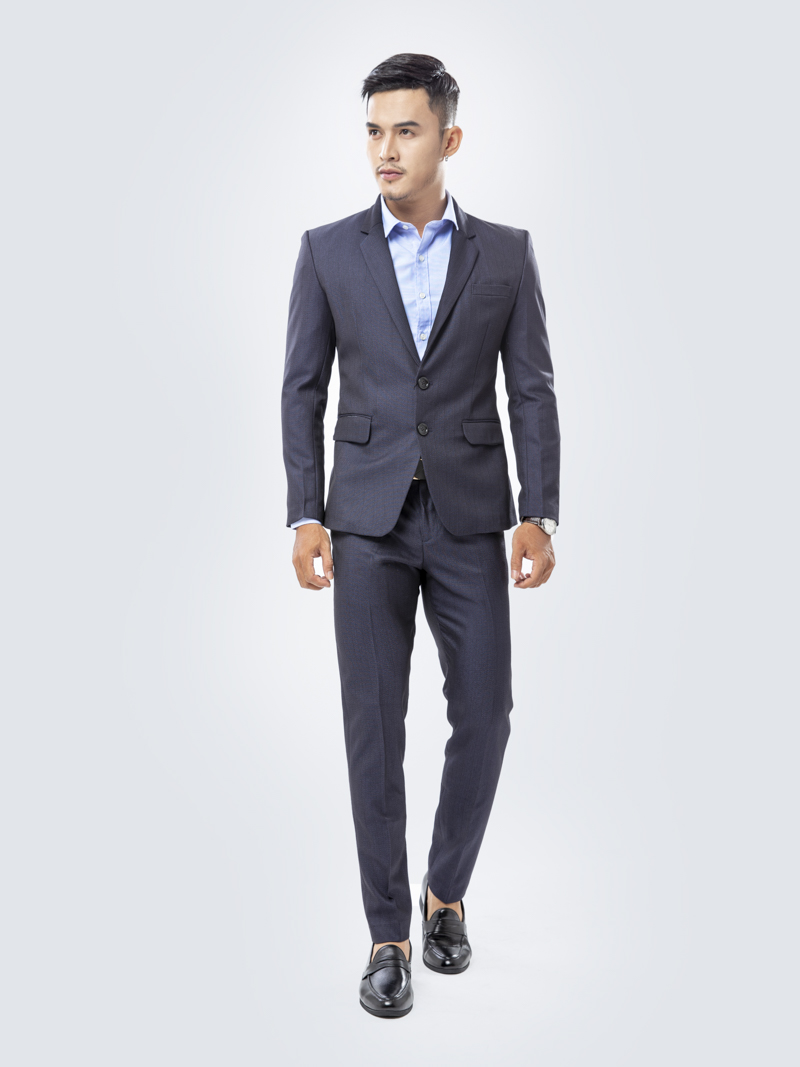 Áo Vest NAZAFU Màu Xanh Đen AV1138