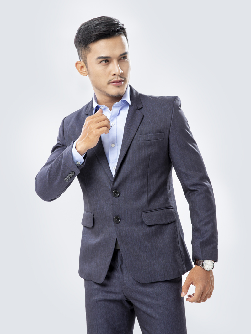 Áo Vest NAZAFU Màu Xanh Đen AV1138