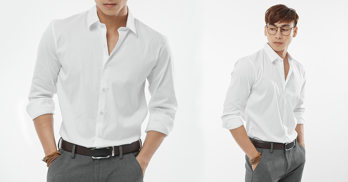 SƠ MI TRẮNG - CHUẨN MỰC QUYẾN RŨ CỦA PHÁI MẠNH