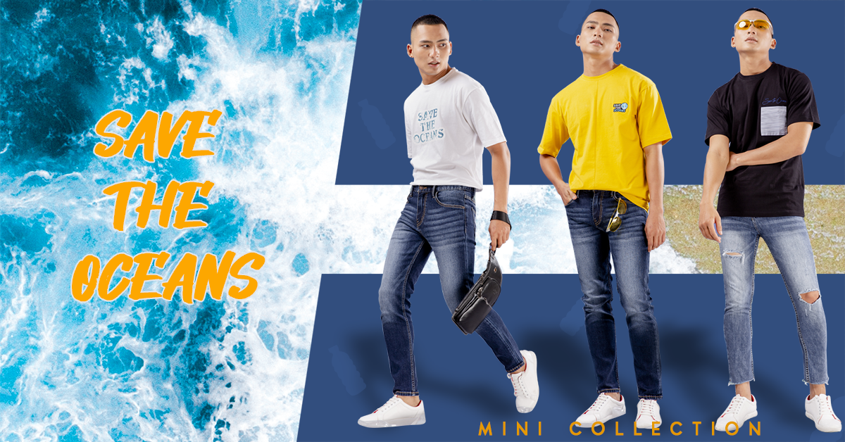 SAVE THE OCEANS - MINI COLLECTION