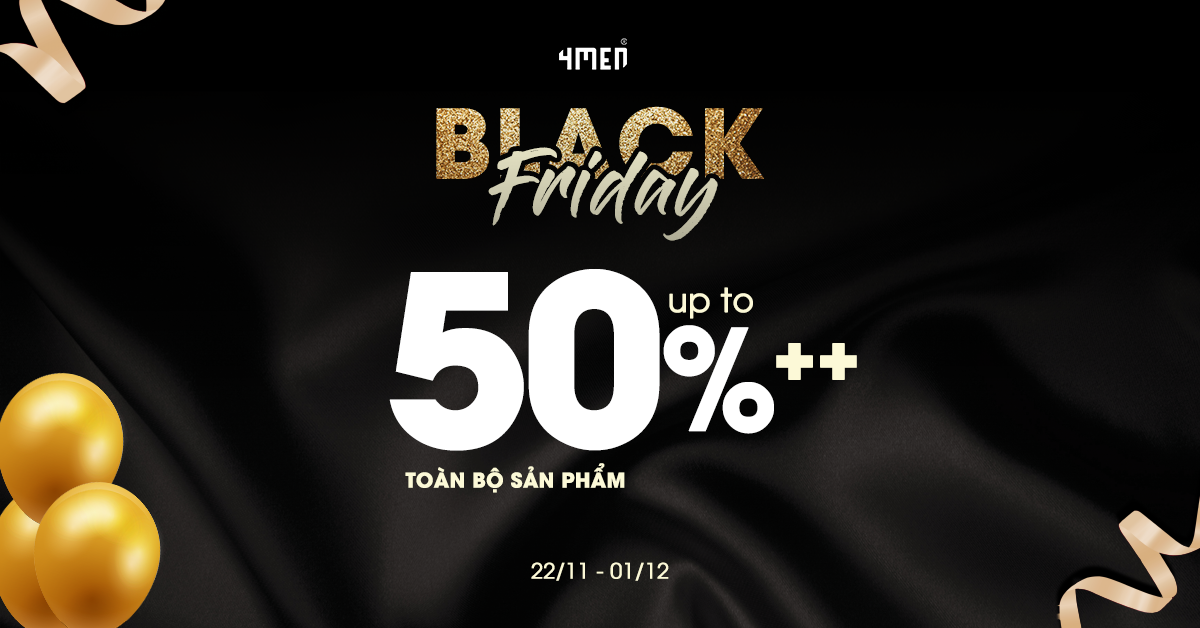 BLACK FRIDAY – FIERY DAYS