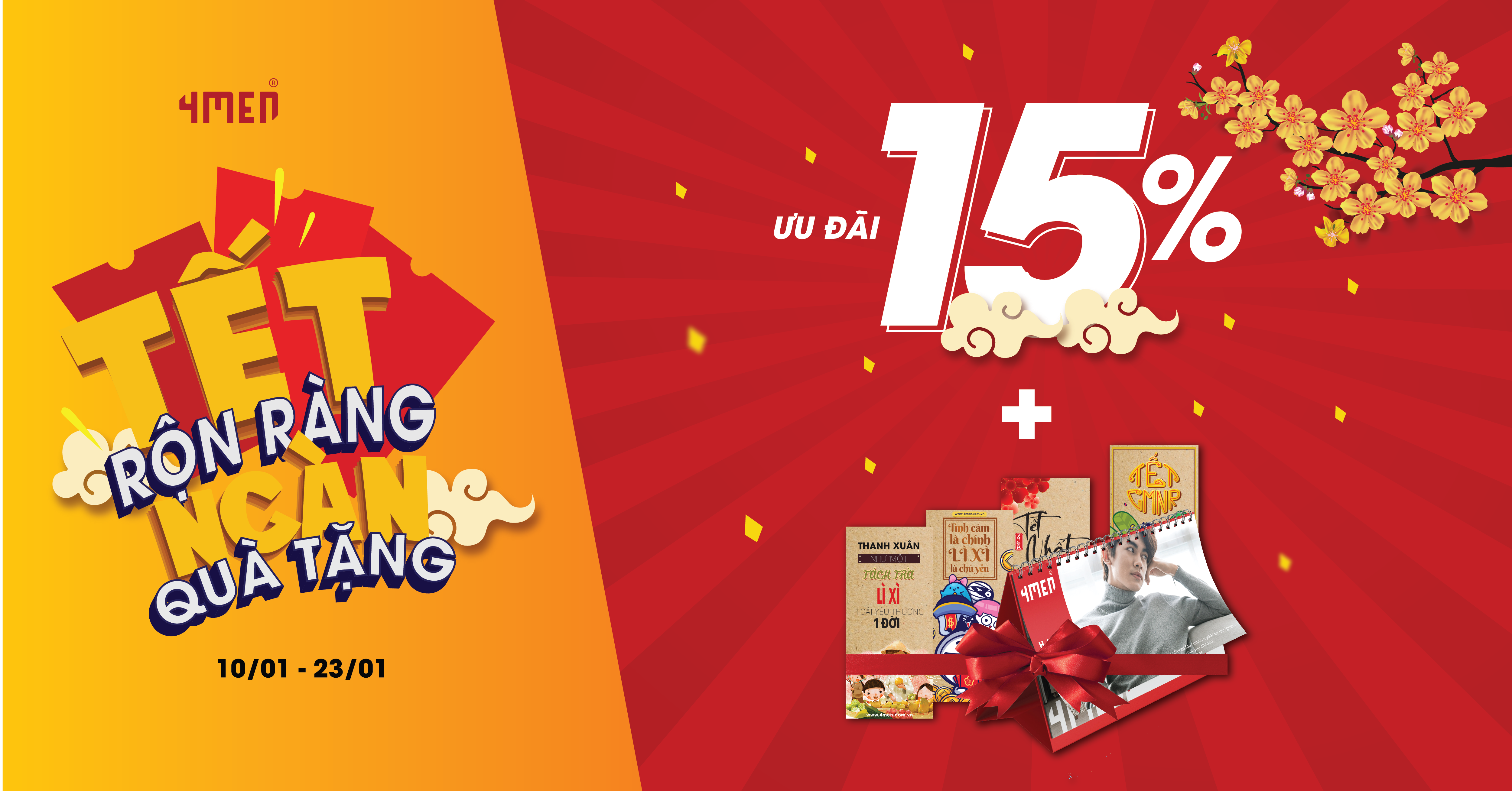 TẾT RỘN RÀNG - NGÀN QUÀ TẶNG