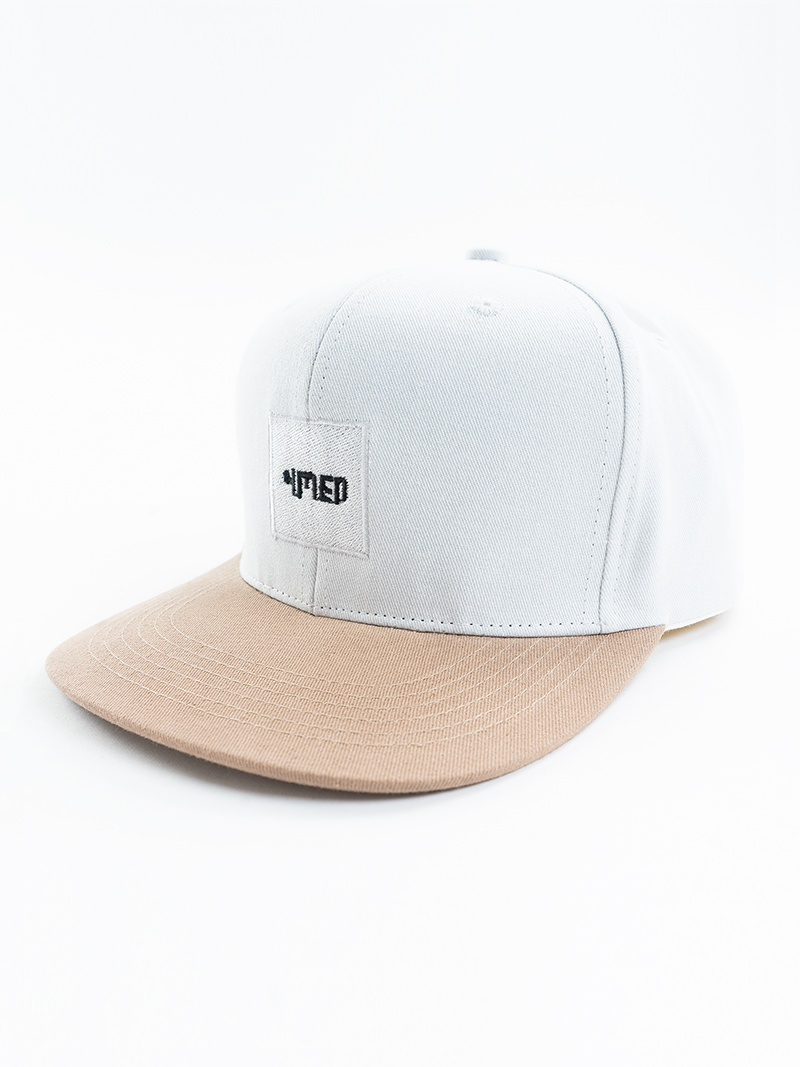 Nón Snapback N443 Màu Trắng 