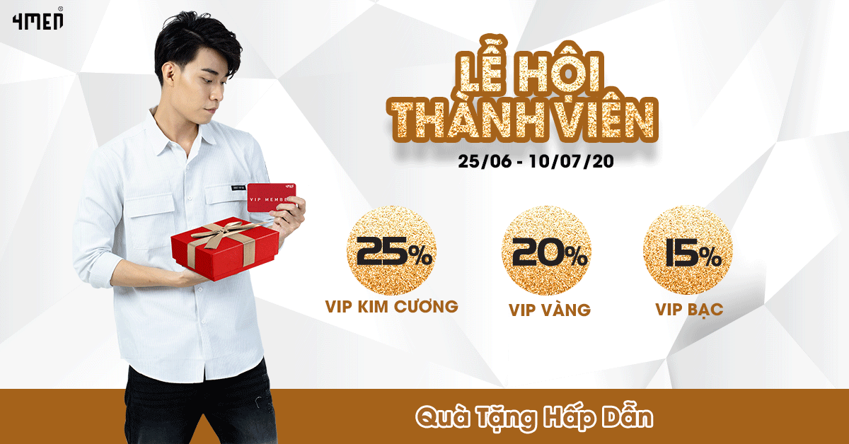LỄ HỘI THÀNH VIÊN: CÓ THẺ TRONG TAY NHẬN NGAY ƯU ĐÃI
