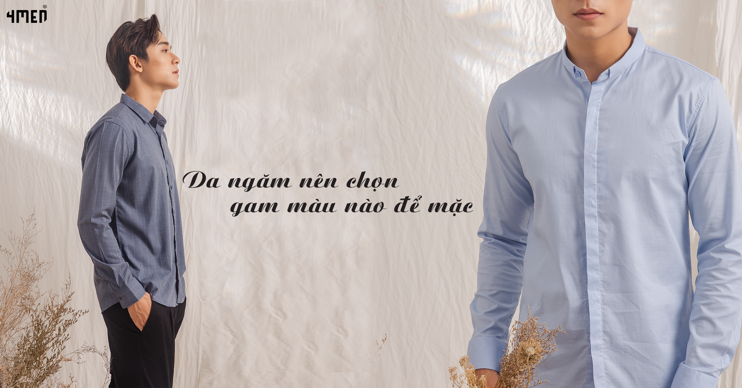 DA NGĂM NÊN CHỌN GAM MÀU NÀO ĐỂ MẶC?