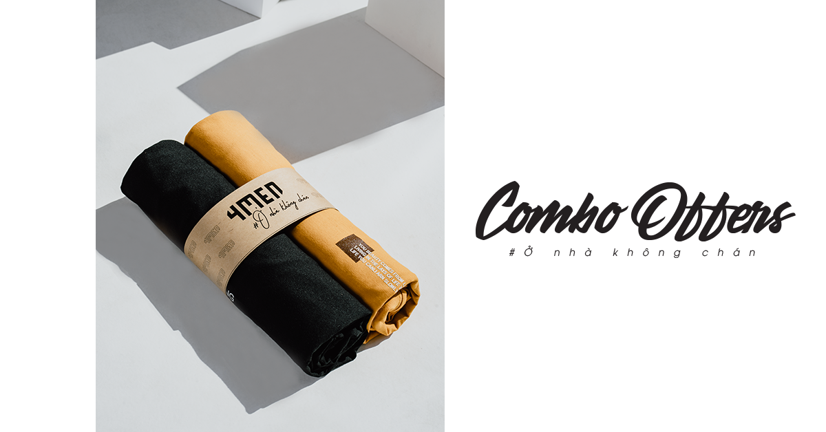 COMBO OFFERS - Ở NHÀ KHÔNG CHÁN