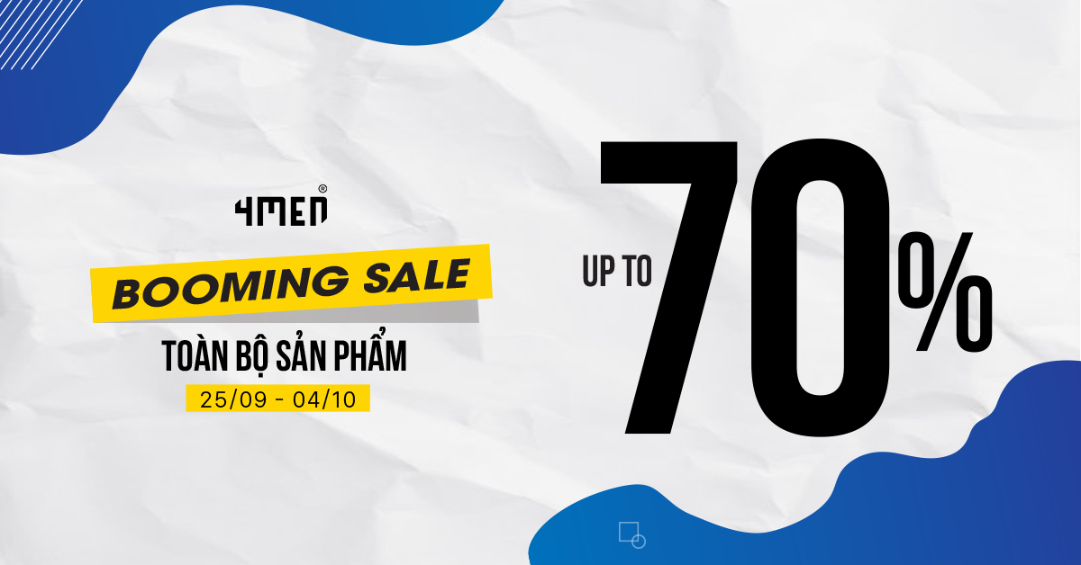 BOOMING TỪ 79K - THÍCH LÀ MÌNH SALE THÔI