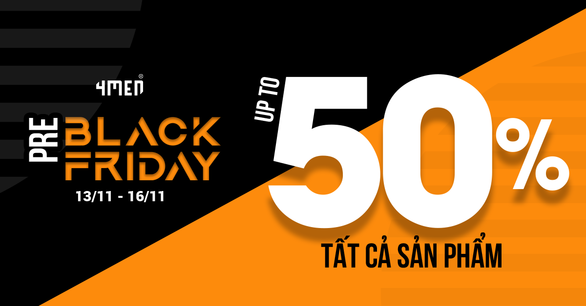 PRE-BLACK FRIDAY - BOOMING NOW