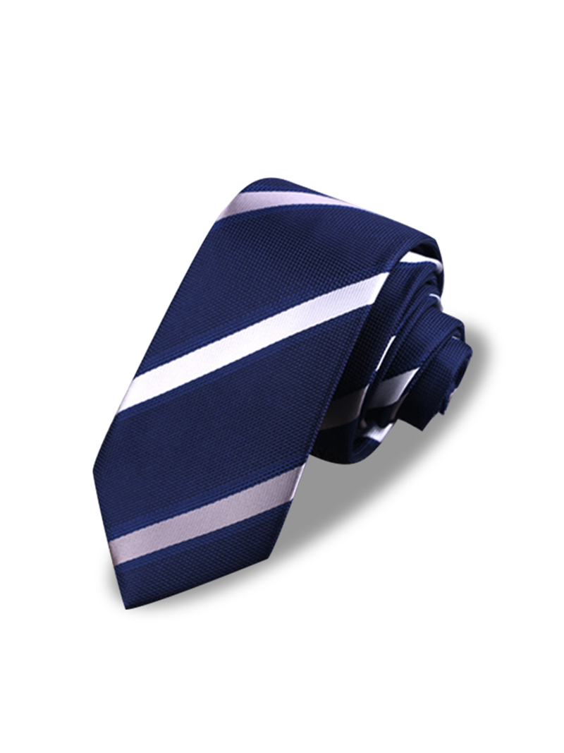 Cavat Họa Tiết CV033 Màu Xanh