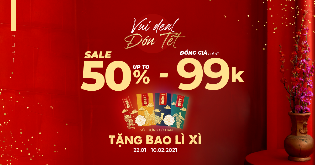 XUÂN TÂN SỬU - VUI DEAL ĐÓN TẾT
