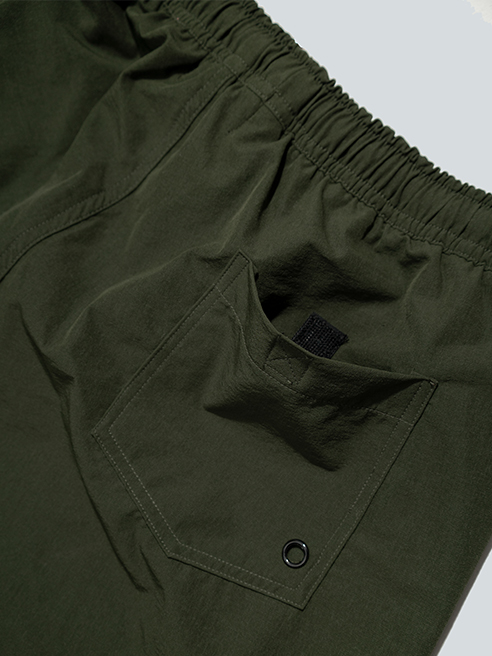 Quần Short Bơi Màu Rêu QS012