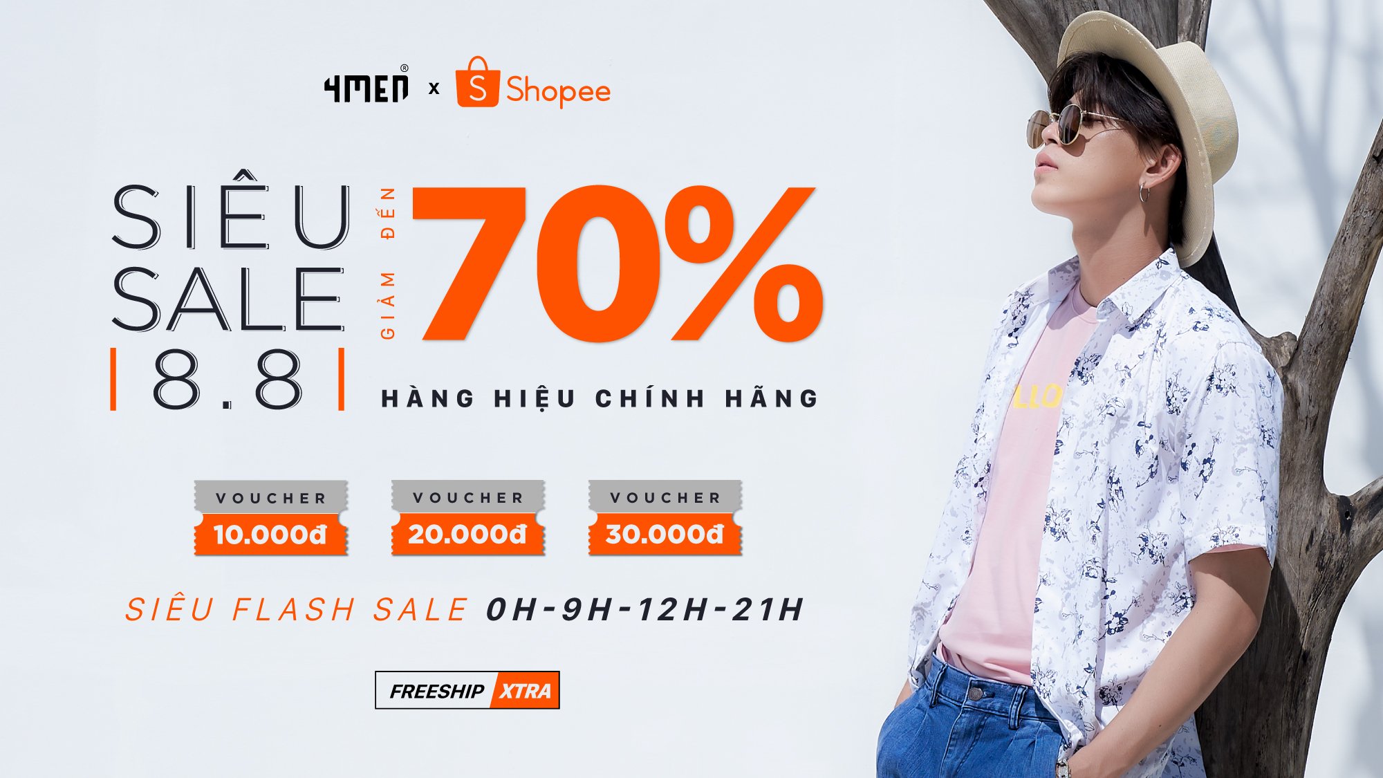 SIÊU SALE 8/8 - SALE UP TO 70%