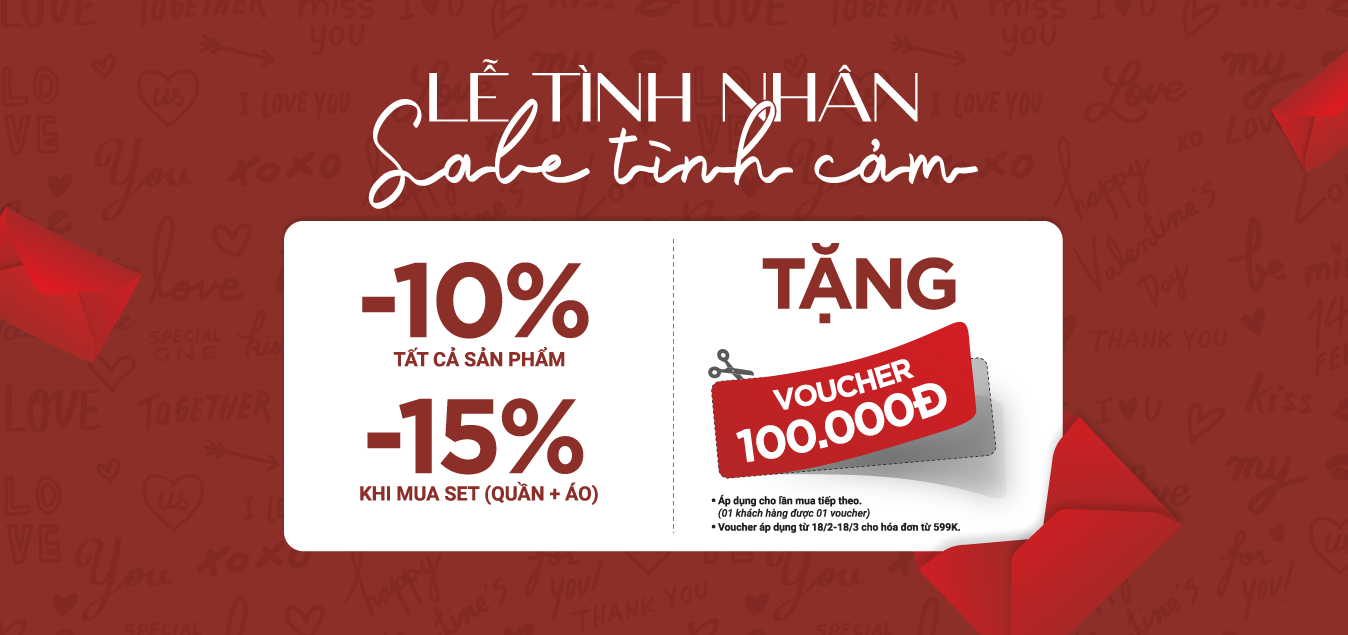 LỄ TÌNH NHÂN - SALE TÌNH CẢM 