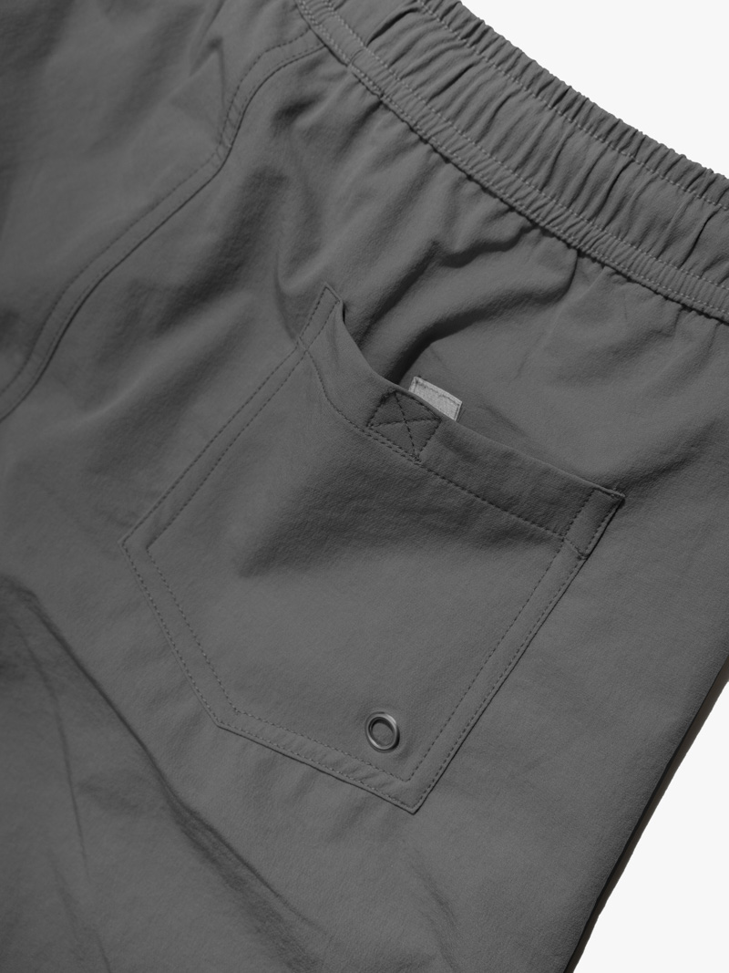 Quần Short Bơi Màu Xám QS012