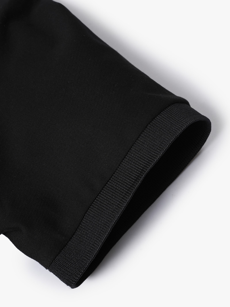 Áo Polo Slimfit Lion Face PO054 Màu Đen